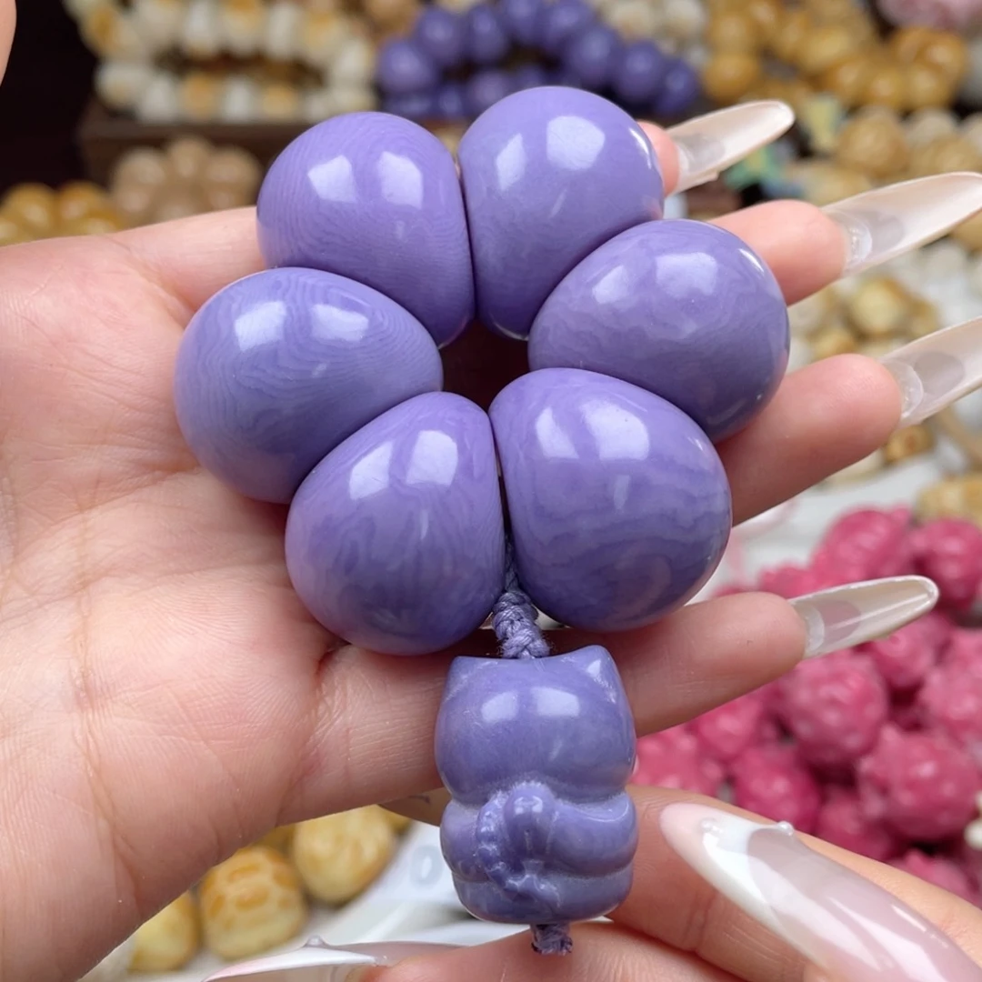 吊坠白玉菩提成品c