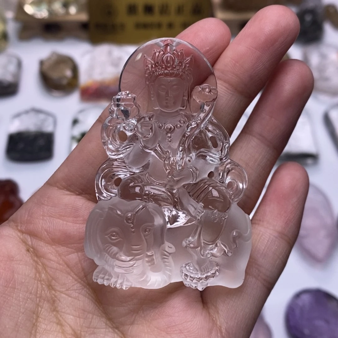 未镶嵌颈饰水晶永**弃定制