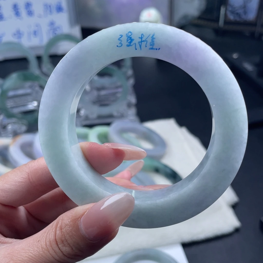 定制翡翠未镶嵌圆条