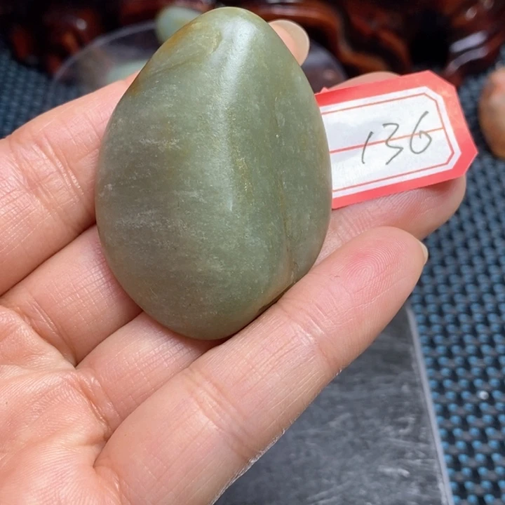 未镶嵌和田玉把件136