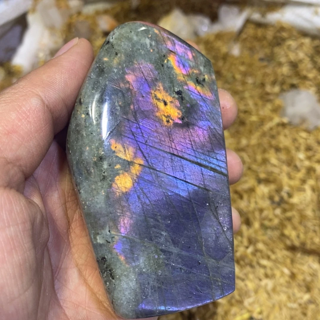 水晶原石摆件未镶嵌水晶天**乐