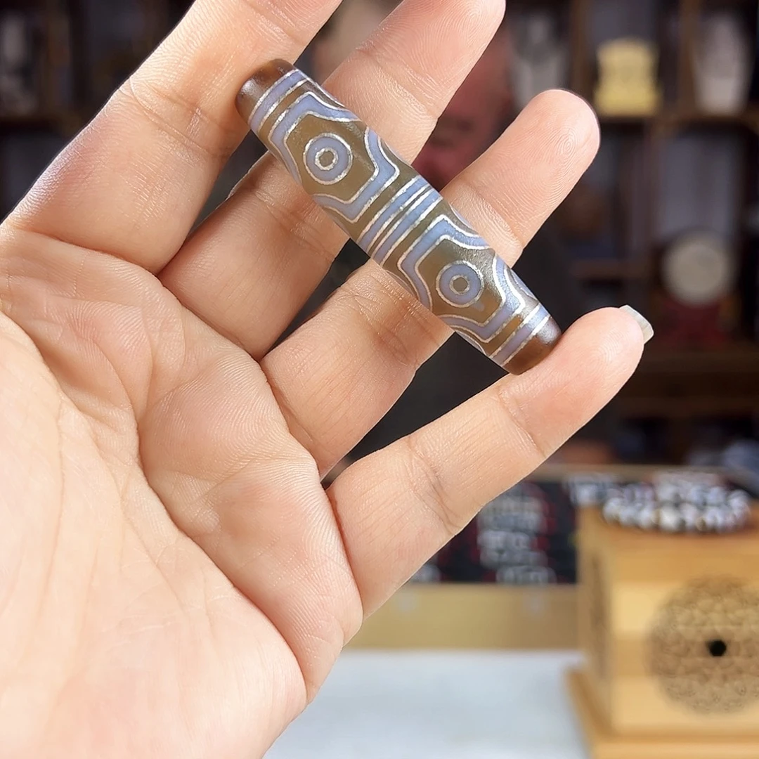 玛瑙/玉髓合金颈饰～