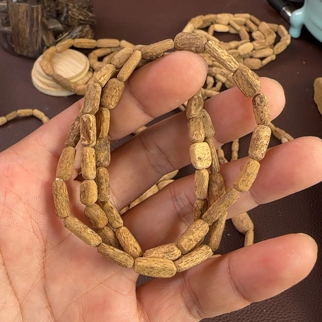 美***奥手串沉香斯里兰卡土沉5克