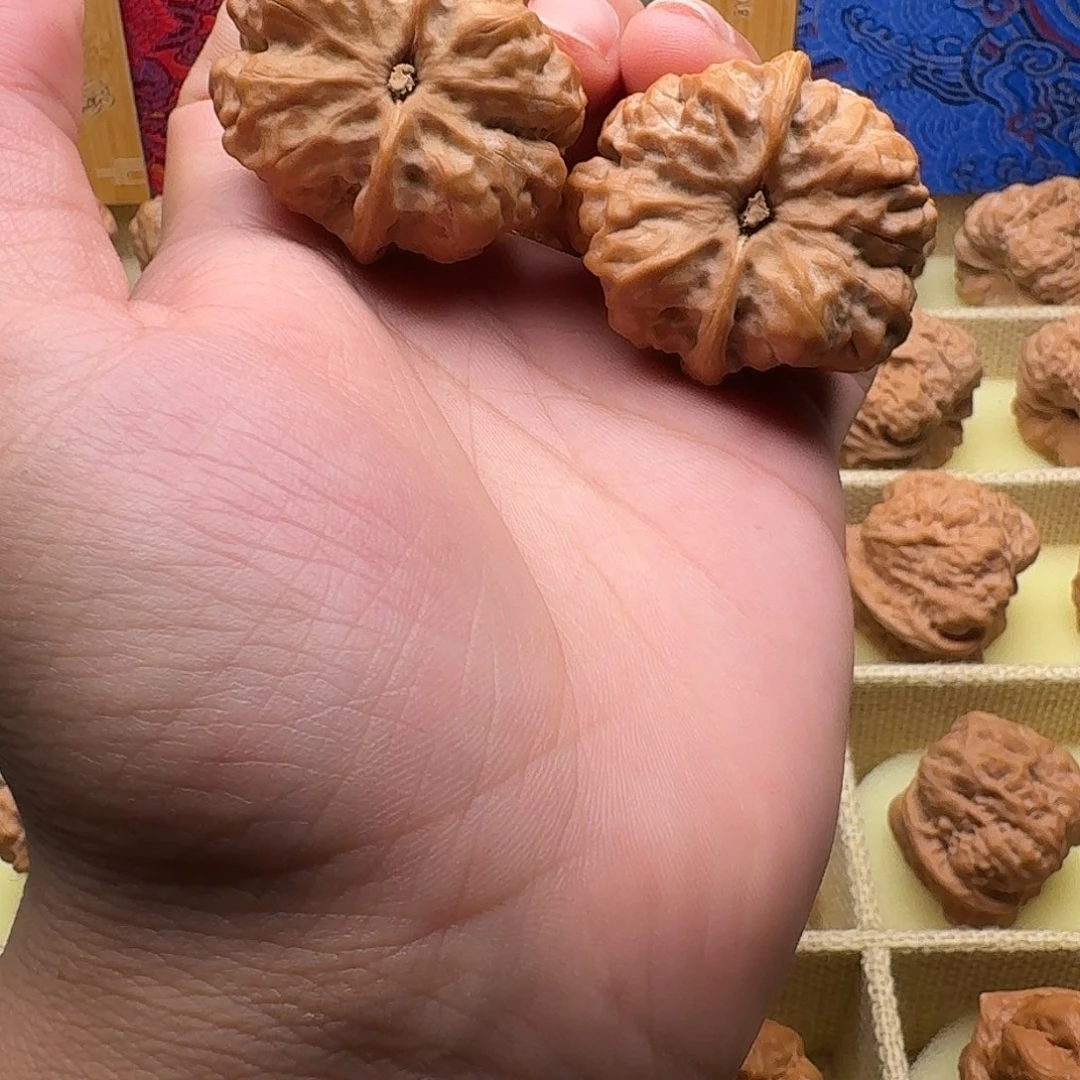 机***师文玩核桃吊坠蛤蟆头f