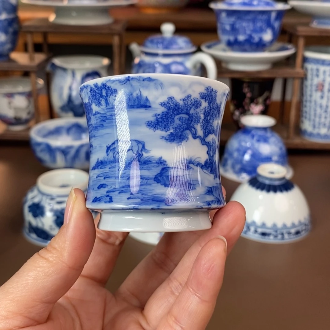 米**生景德镇陶瓷手工手绘