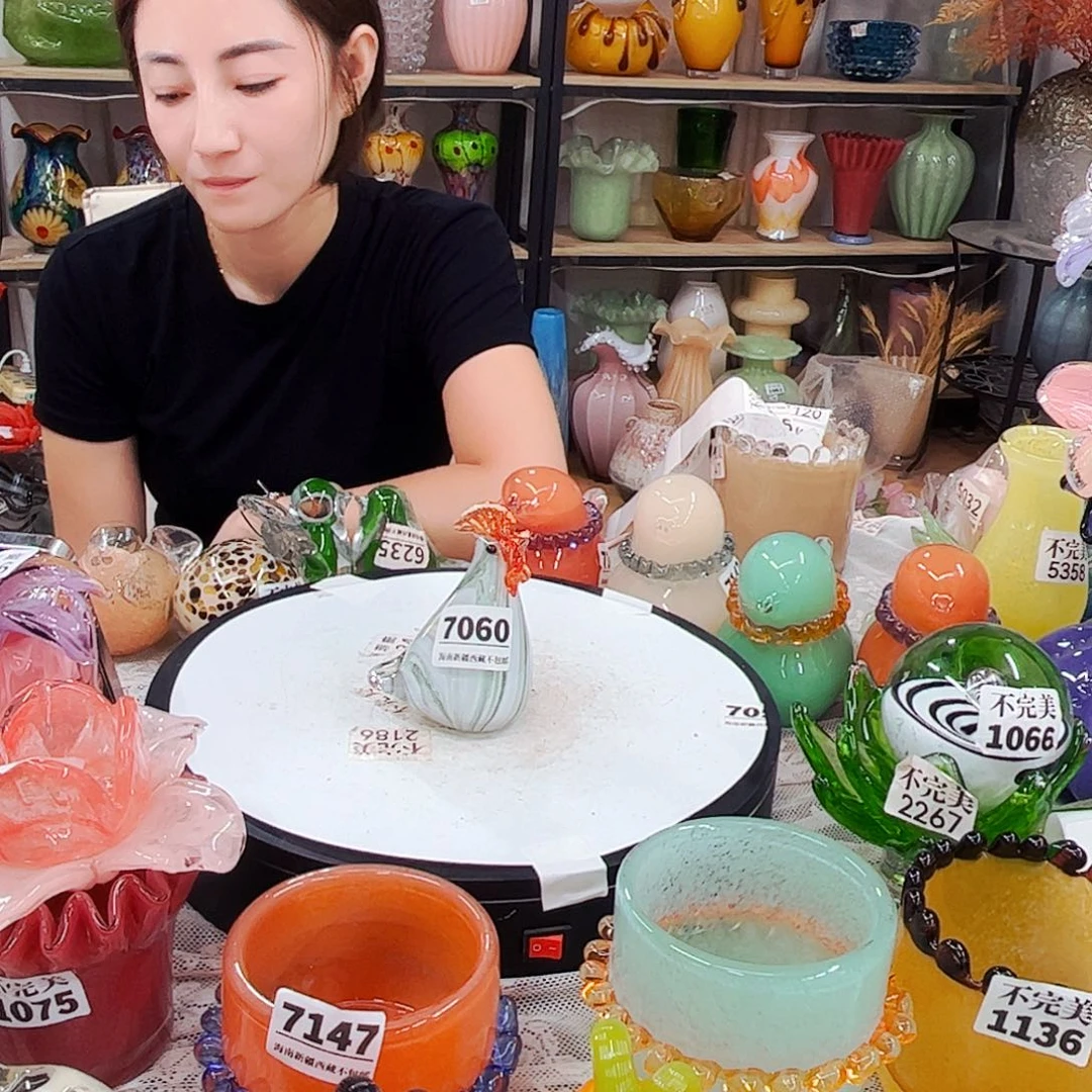 鸡7060 家悦琉璃工艺品