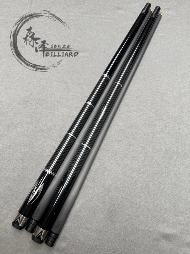 POISON新款毒 药糖果公爵美洲豹台球杆系列九黑八球杆大头中美式