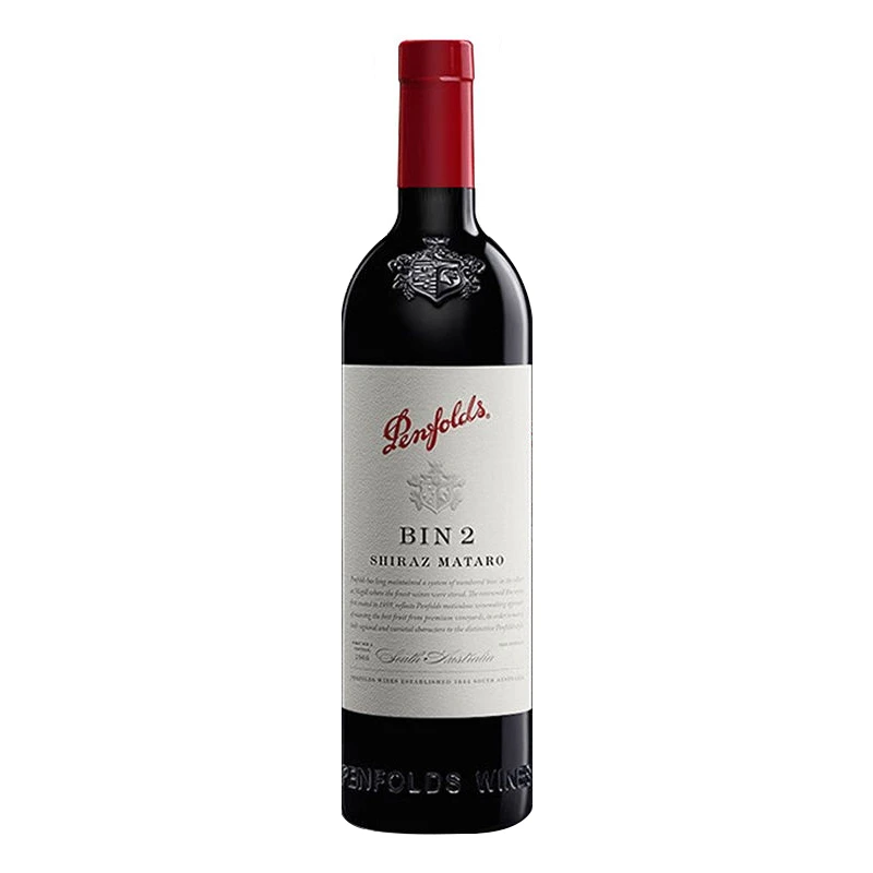 奔富BIN2西拉/设拉子马塔罗红葡萄酒 750ml*1支