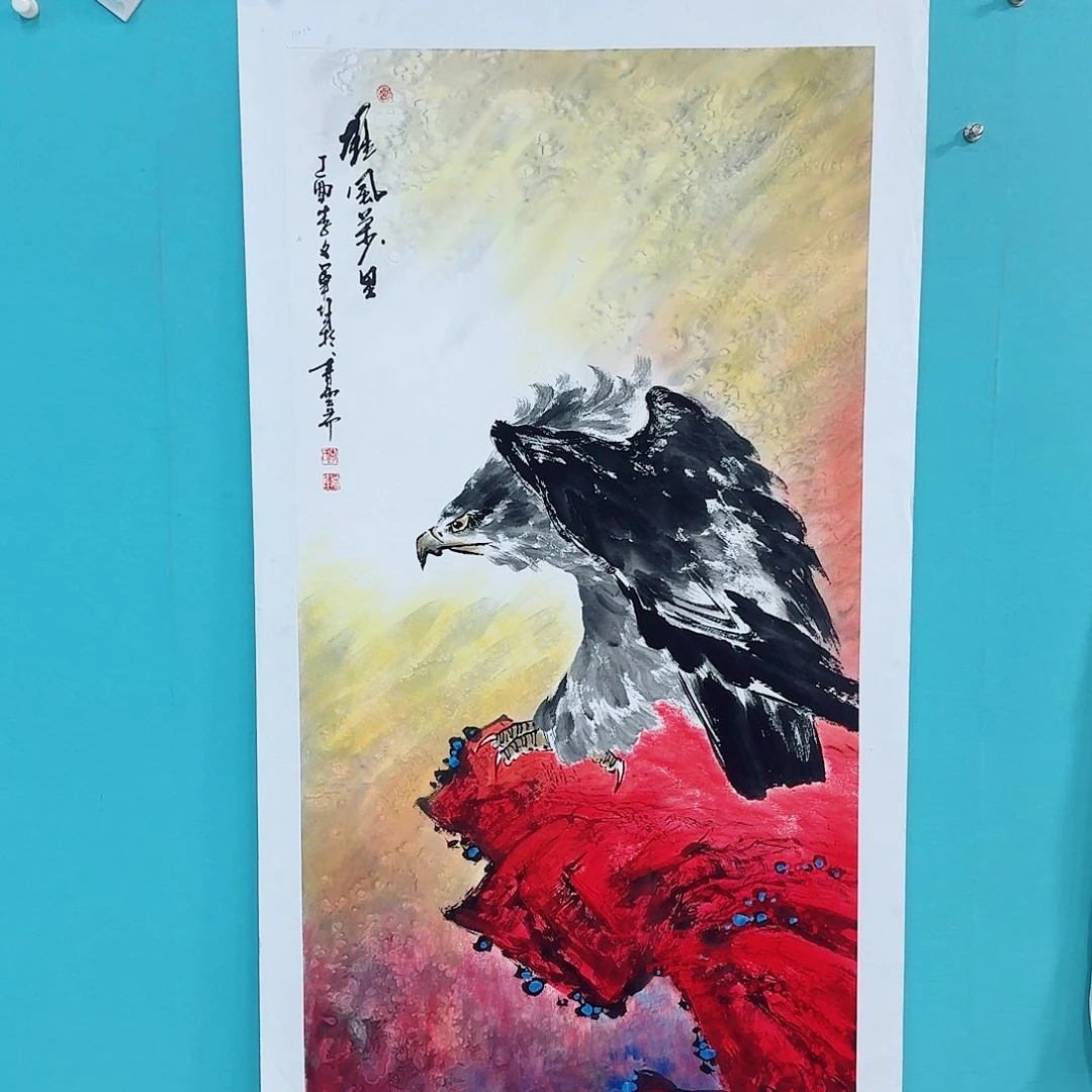 国画李文军教授作品