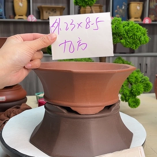 紫砂花盆宜兴市第一