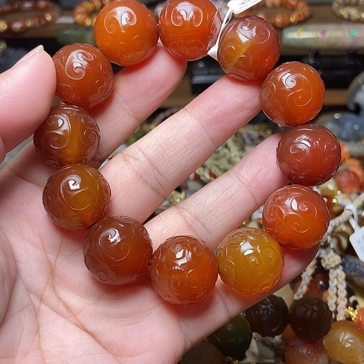 未镶嵌手链玛瑙/玉髓