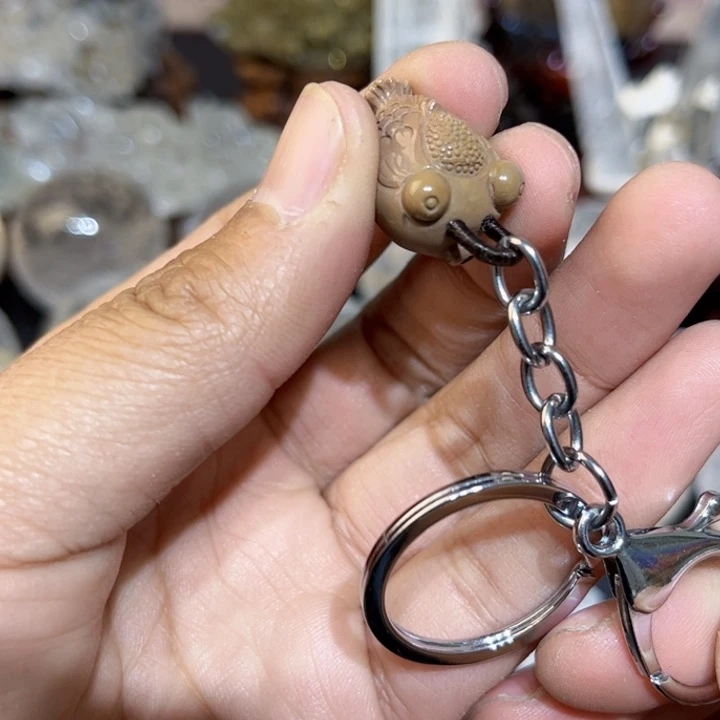 水晶吊坠未镶嵌吊坠