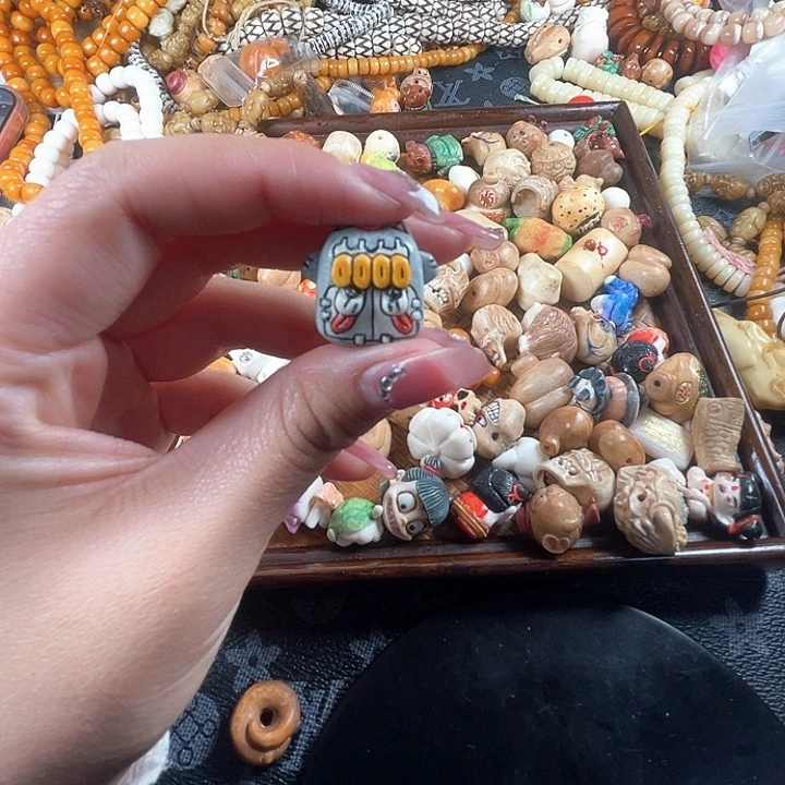 鹿骨手串/手链M****1驼骨驼骨164