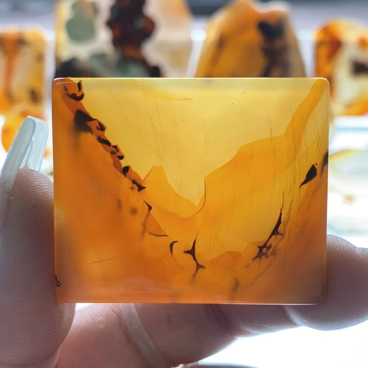 玛瑙/玉髓颈饰未镶嵌