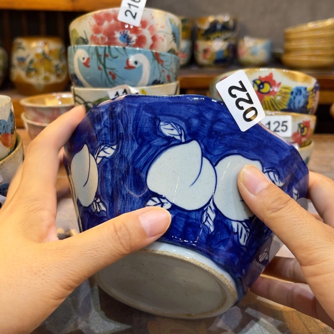 点***爷瓷片景德镇手工制作