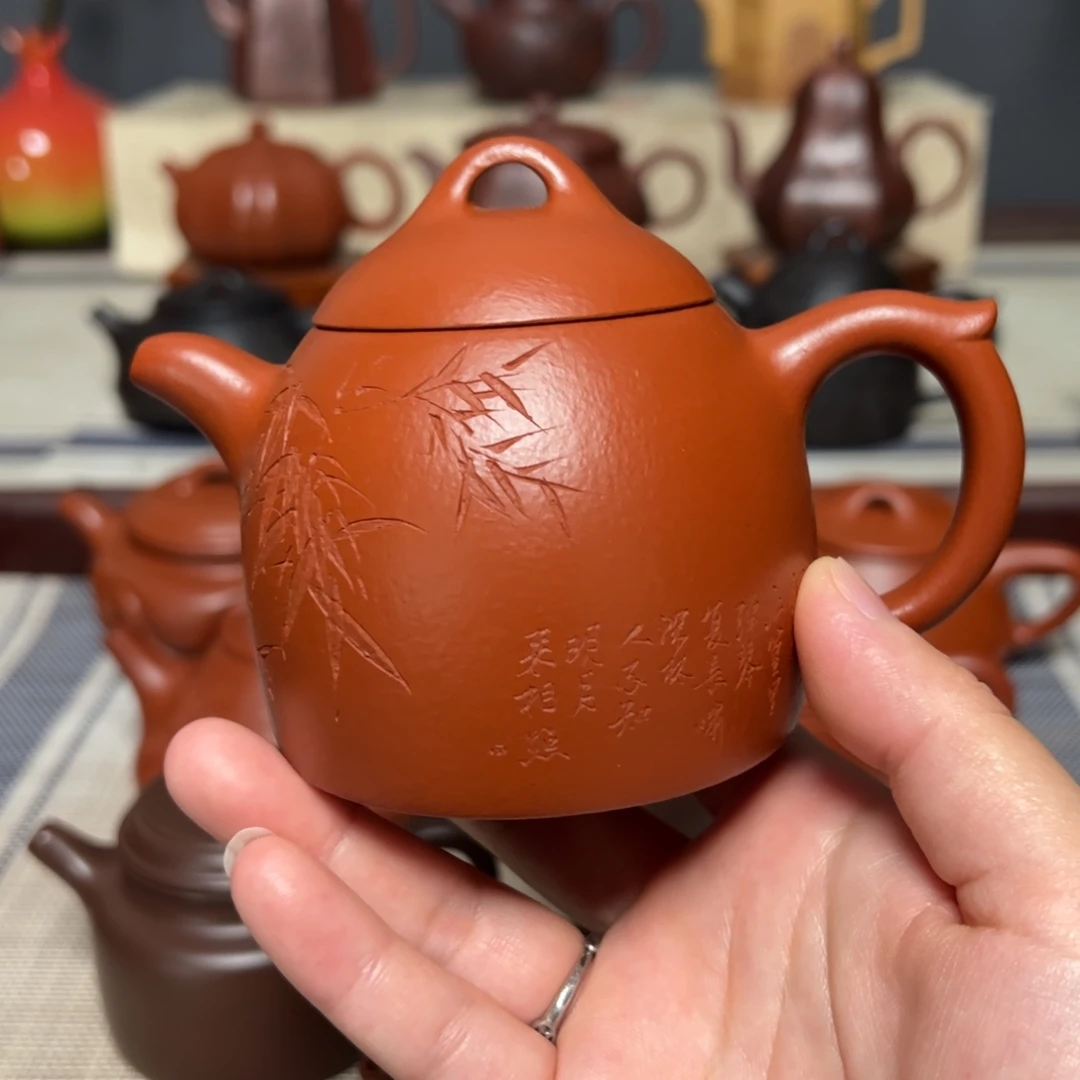 紫砂茶壶宜兴紫砂壶