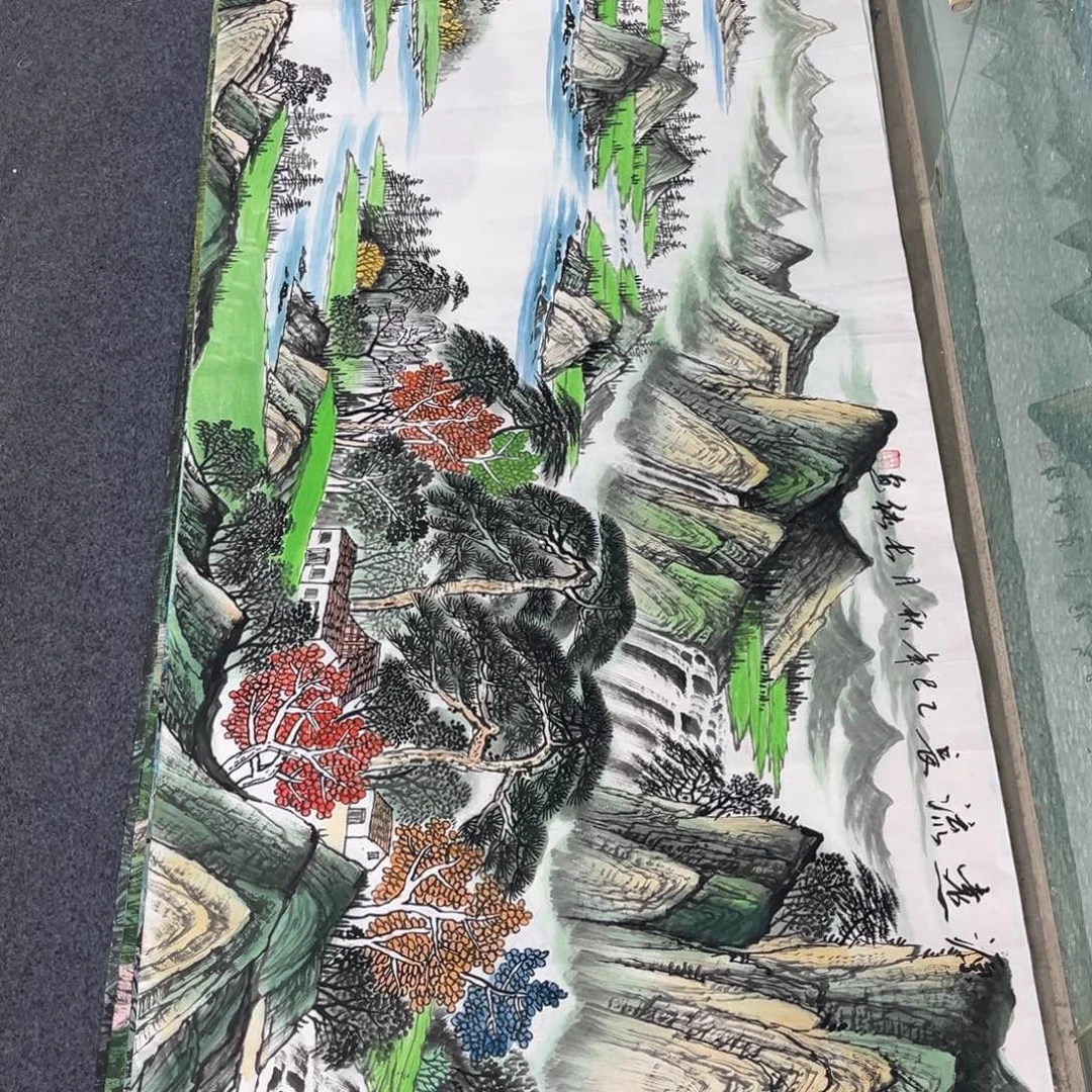 国画明月的直播间16