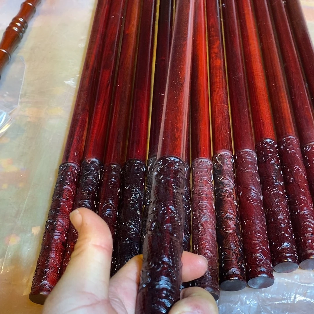 香榧木紫檀 金箍棒 70长