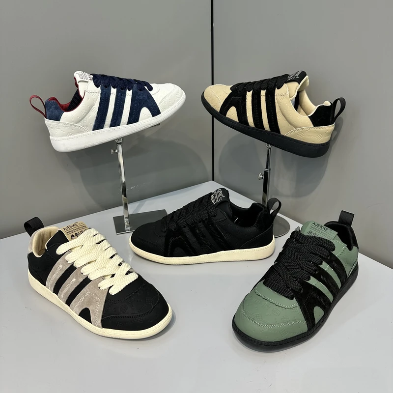 KRY潮牌男士运动新款时尚青春小众高端日常百搭休闲秋冬潮流潮鞋