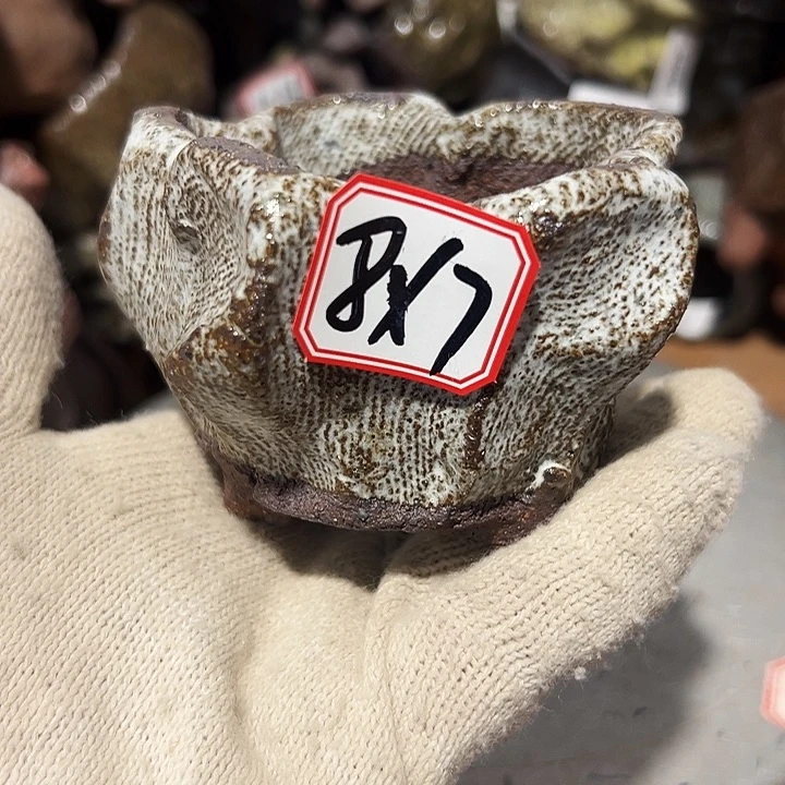 粗陶花盆制作就这样的