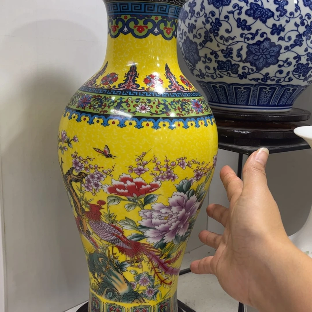 景德镇陶瓷花瓶摆件