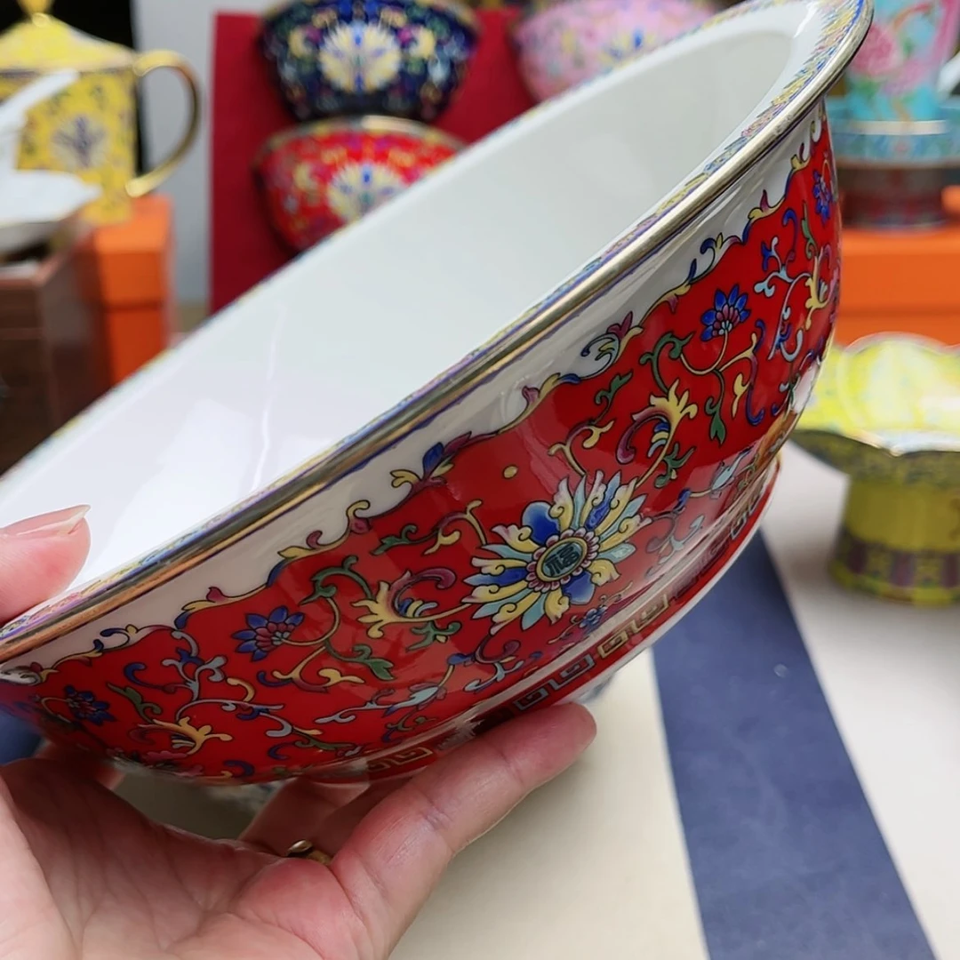 【闪购商品】珐琅9寸1个………………