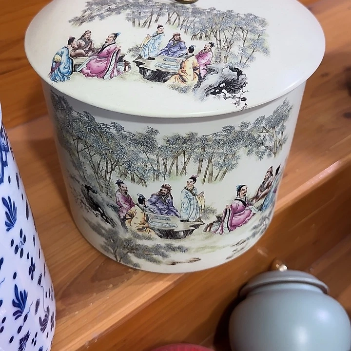 茶叶罐储物罐密封罐！