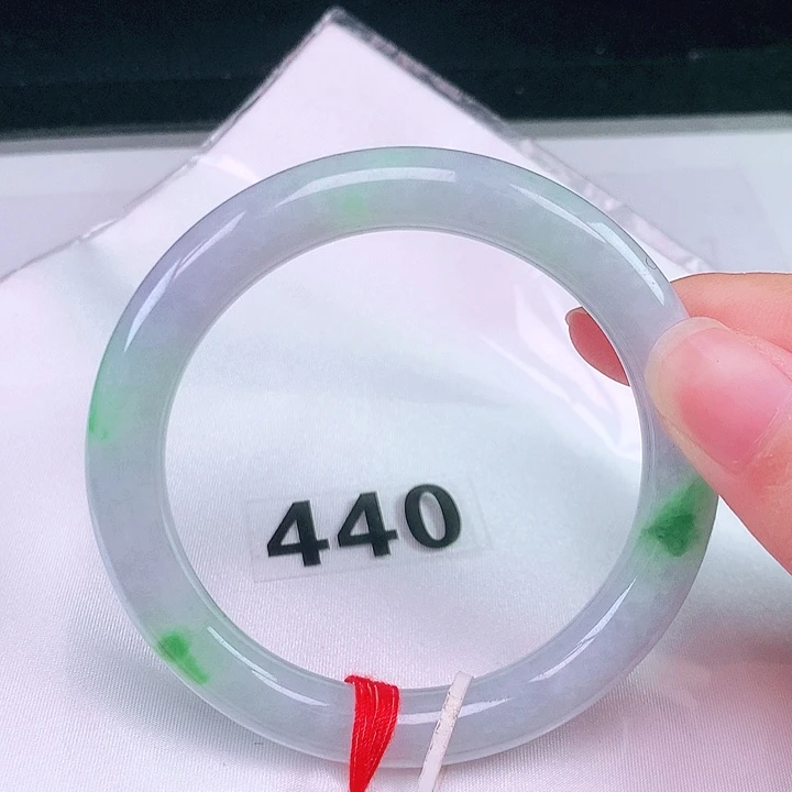 翡翠未镶嵌手镯（圆镯）翡翠手镯