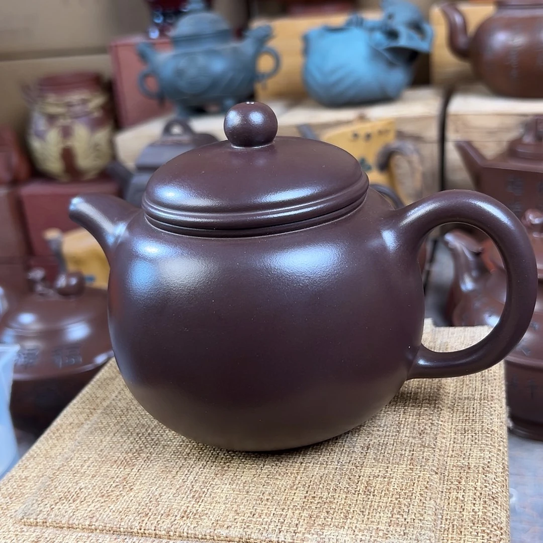 紫砂茶壶原矿紫砂壶
