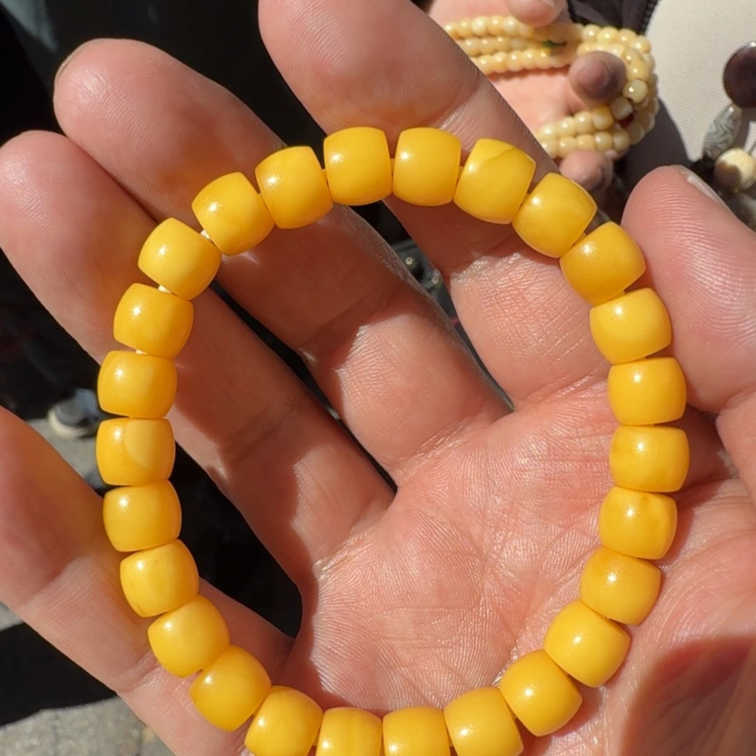 蜜蜡未镶嵌颈饰藏传精品蜜蜡吊坠项链