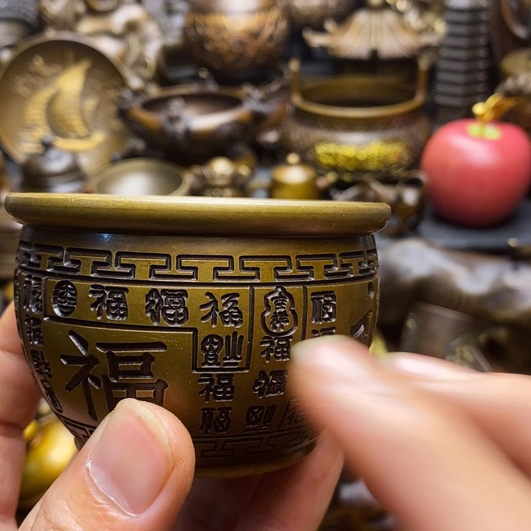 精选铜器摆件工艺品