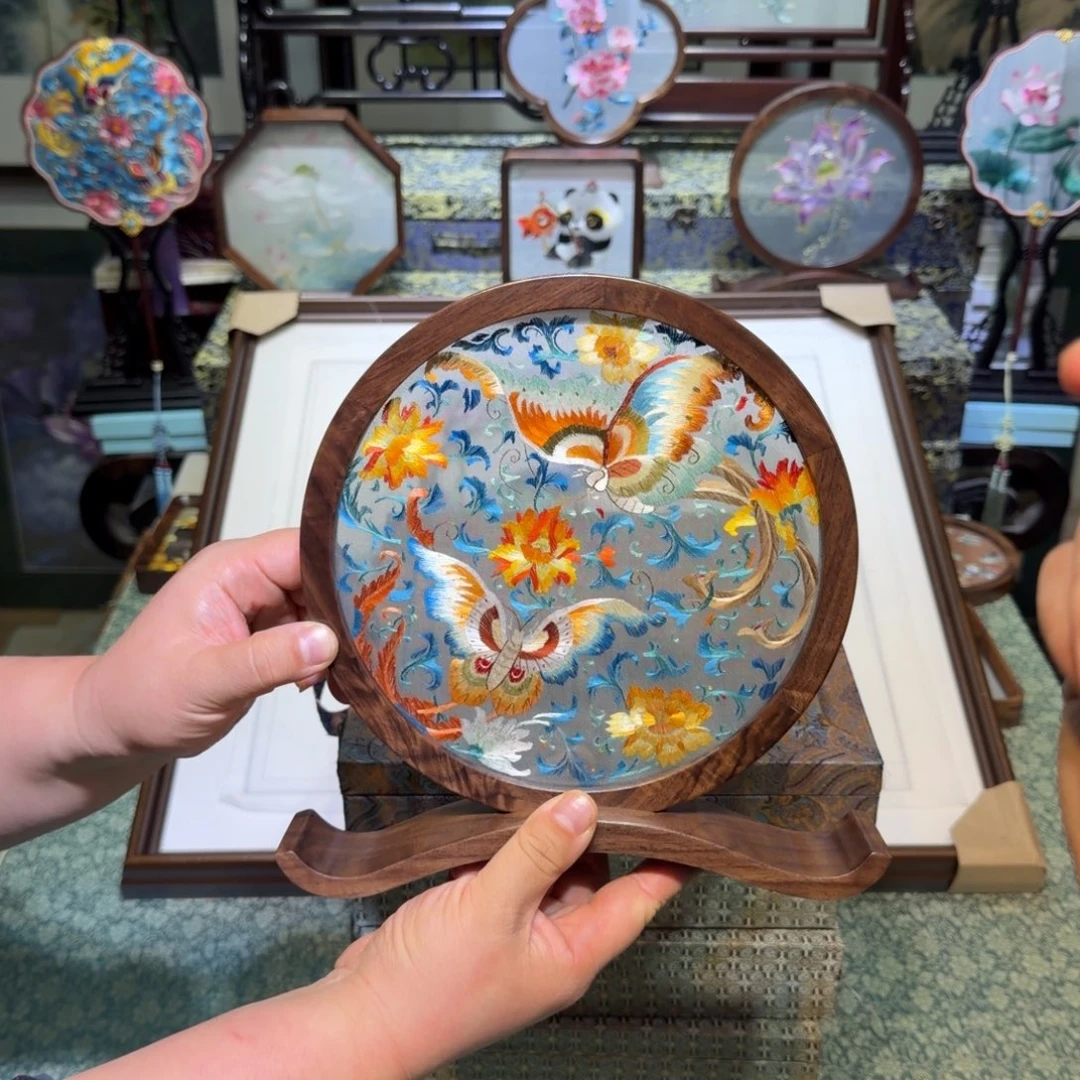 刺绣手工苏绣工艺