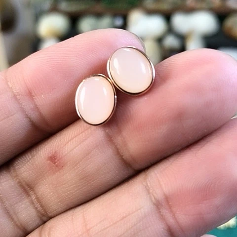 和田玉银S925镶嵌颈饰