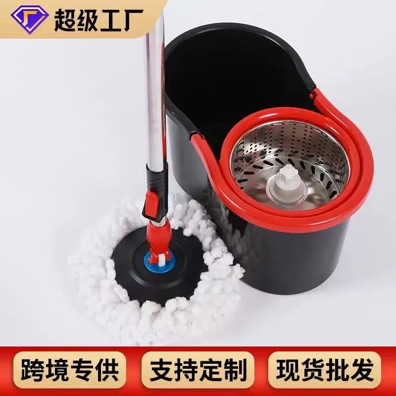 家用旋转拖把桶懒人拖地神器免手洗干湿两用自动甩干