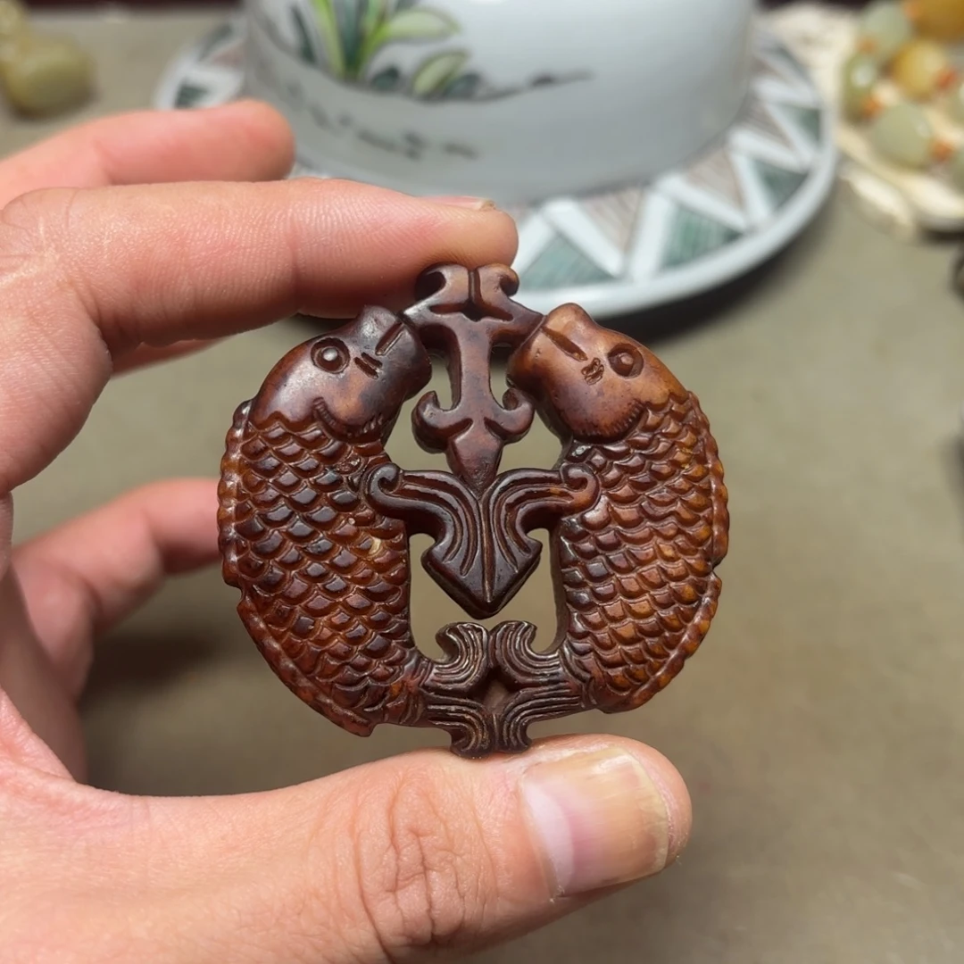 这个物件很老气啊