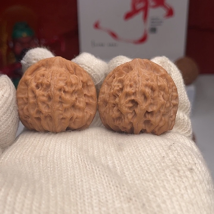 文玩核桃吊坠木*天地37