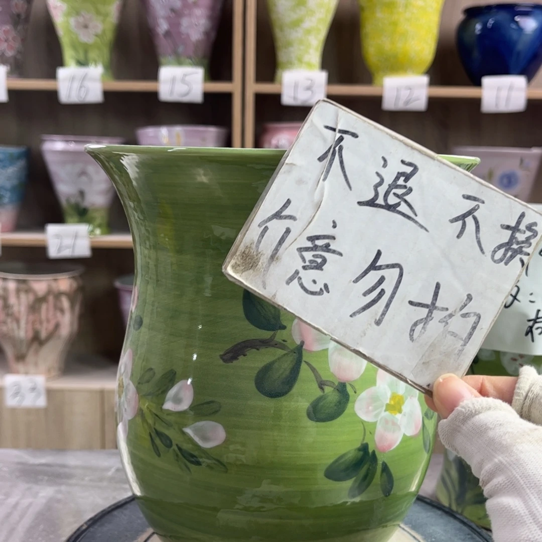 景德镇陶瓷花盆花盆