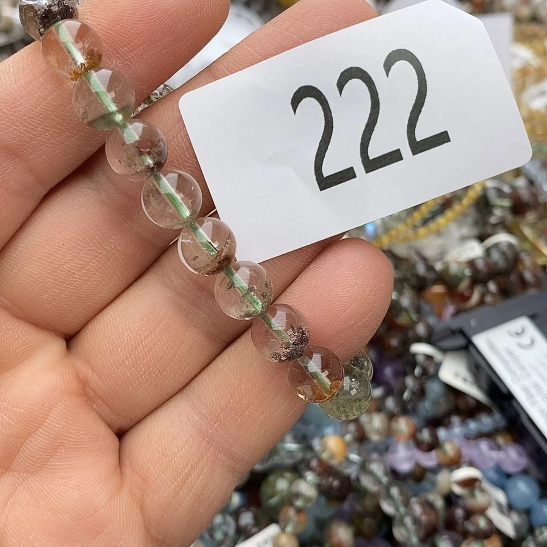 水晶手链未镶嵌手链