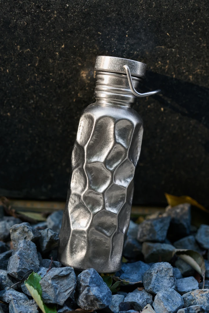 非遗传承手作《战殒》钛杯户外旅行骑行登山轻量化水杯水壶