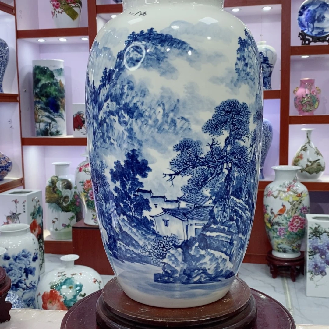 瓷片景德镇手工手绘