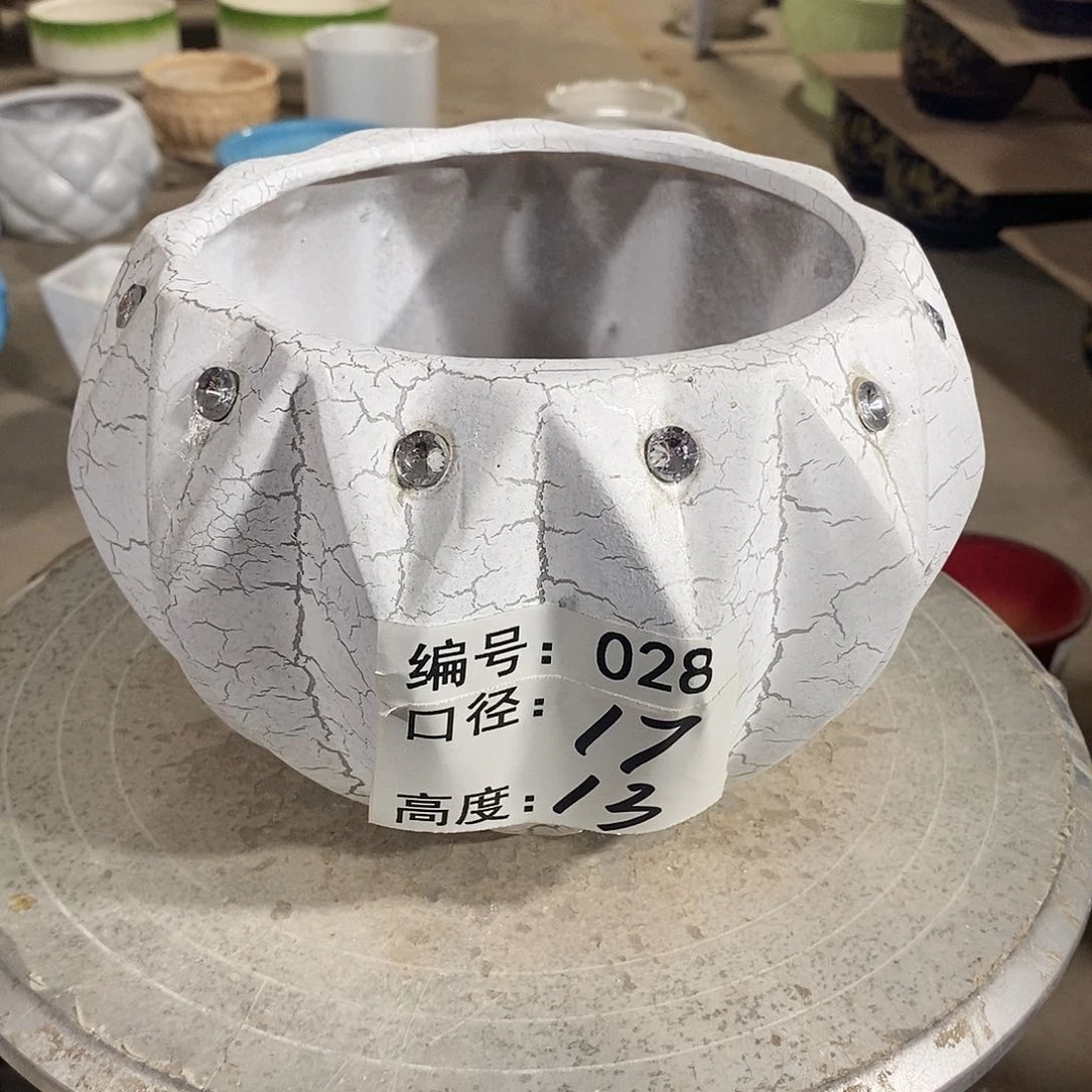 【闪购商品】陶瓷微瑕花盆-028-1个