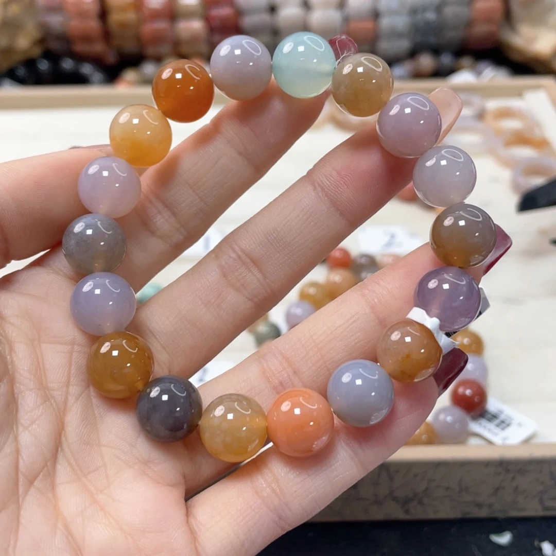 硅化珊瑚（珊瑚玉）手链未镶嵌周*?308