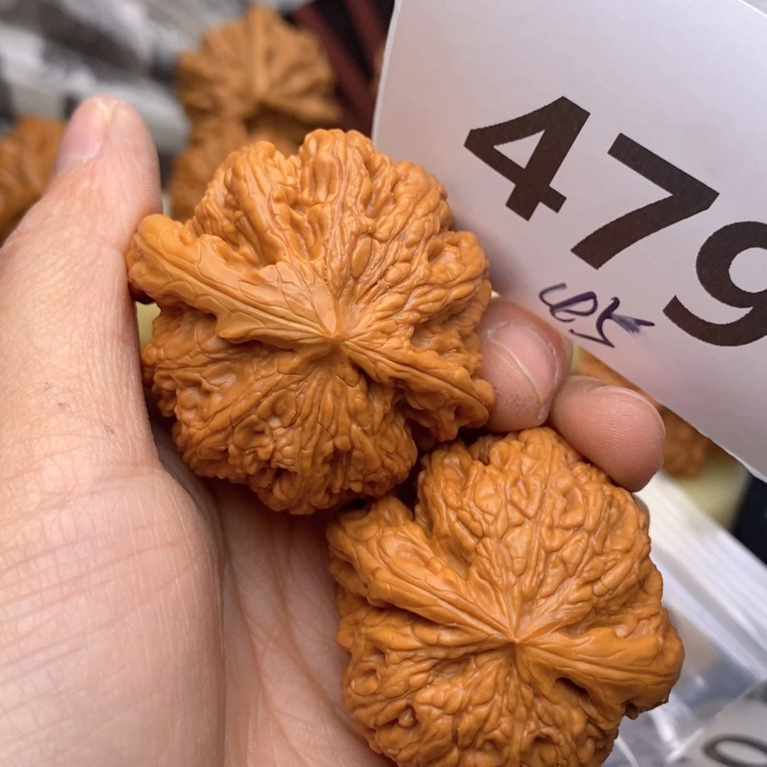 文玩核桃把件?*479号45粗筋
