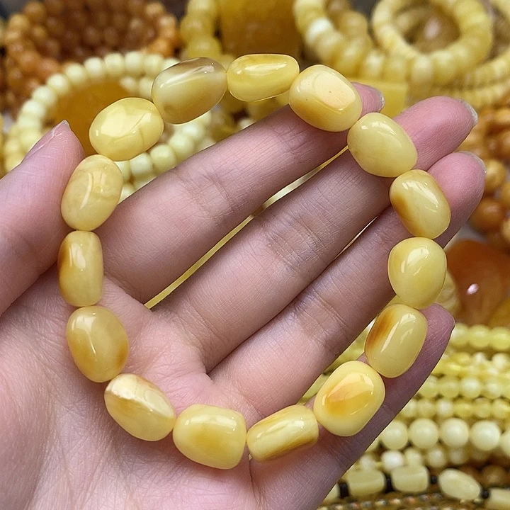 蜜蜡未镶嵌珠宝奇石
