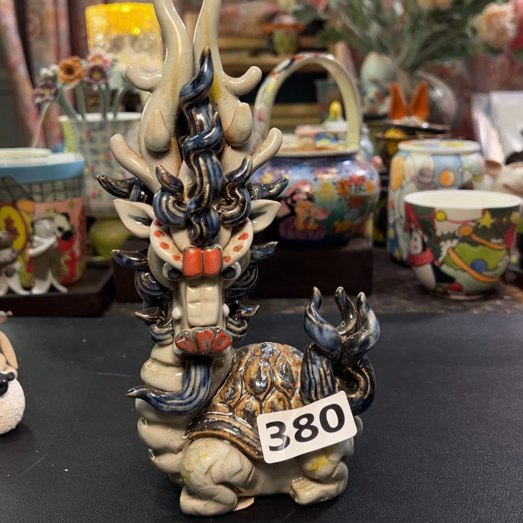 瓷片领的真设计师手作