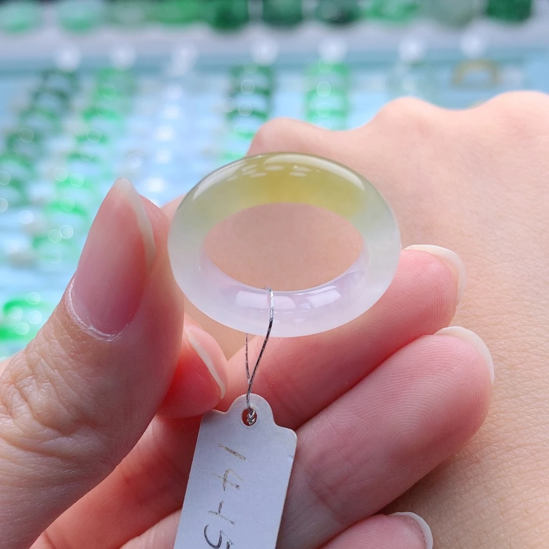 未镶嵌戒指翡翠A货缅甸翡翠