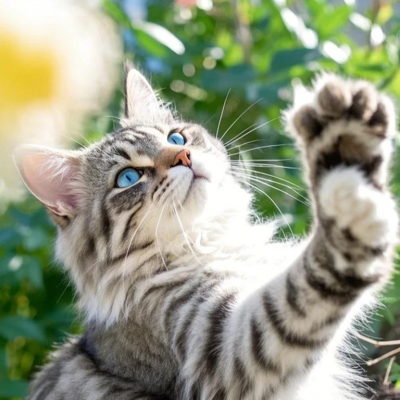 【胖脸喵萌宠】健康猫咪 纯种猫咪