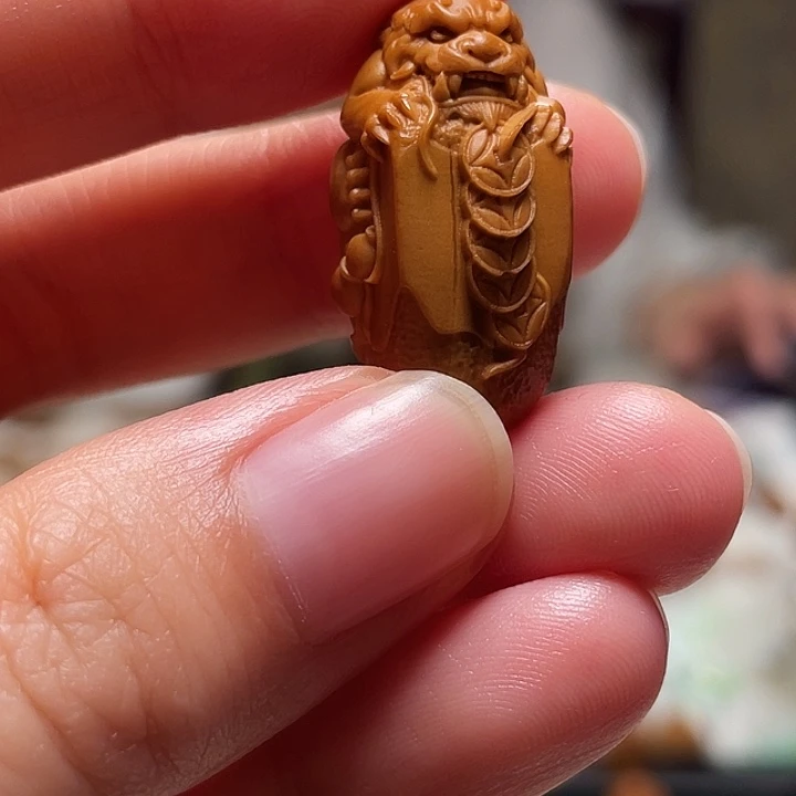 橄榄核吊坠橄榄核