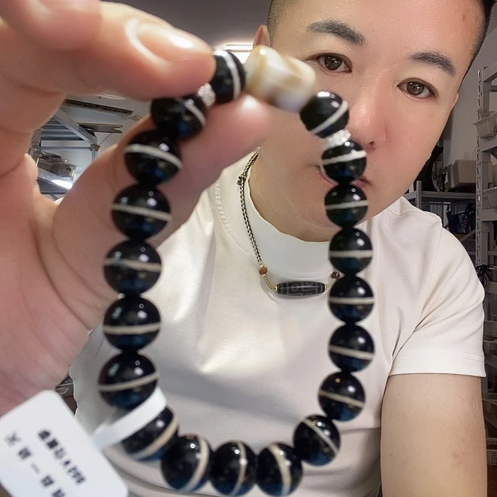 玛瑙/玉髓颈饰未镶嵌33