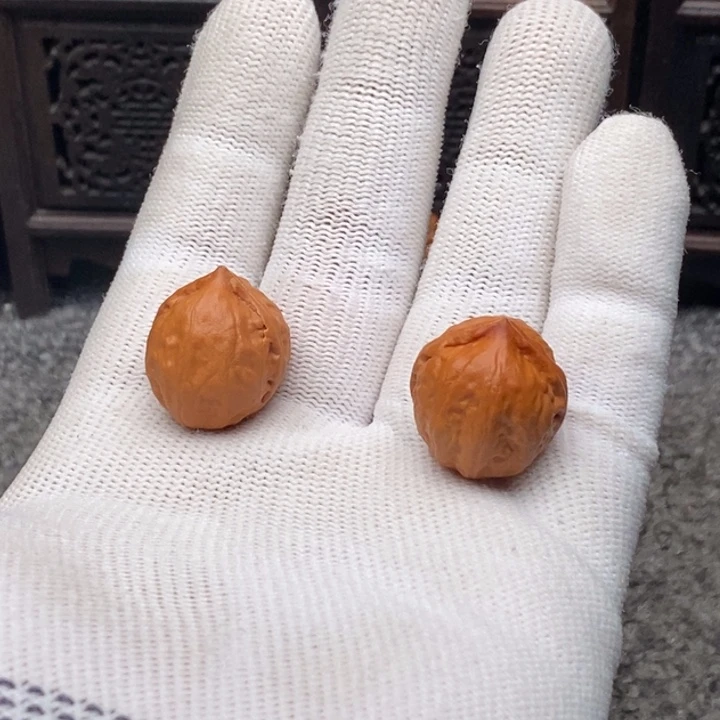 文玩核桃把件小金豆